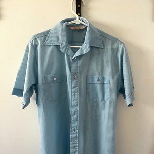 Vintage Kingsport polyester Button up Size M